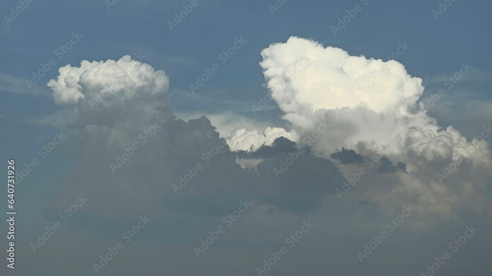 A close-up of clouds in the sky A close-up of clouds in the sky