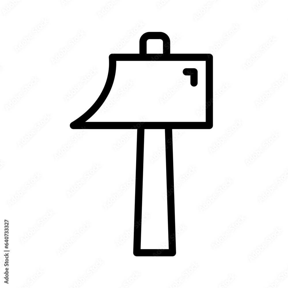 Hammer Labor Tool Icon Hammer Labor Tool Icon