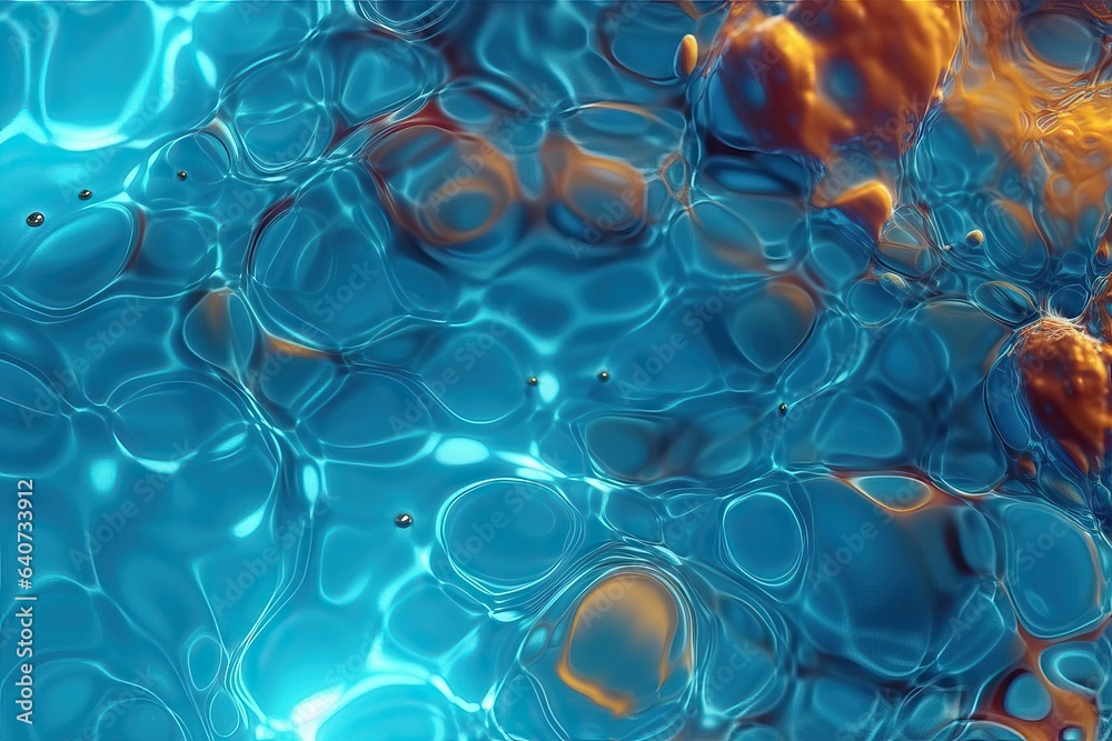 background swimming blue wave ripple pool abstract surface texture rendering texture 3d caustic summer il light sea underwater water water clear pattern surface caustics caustic ocean top view water - obrazy, fototapety, plakaty 
