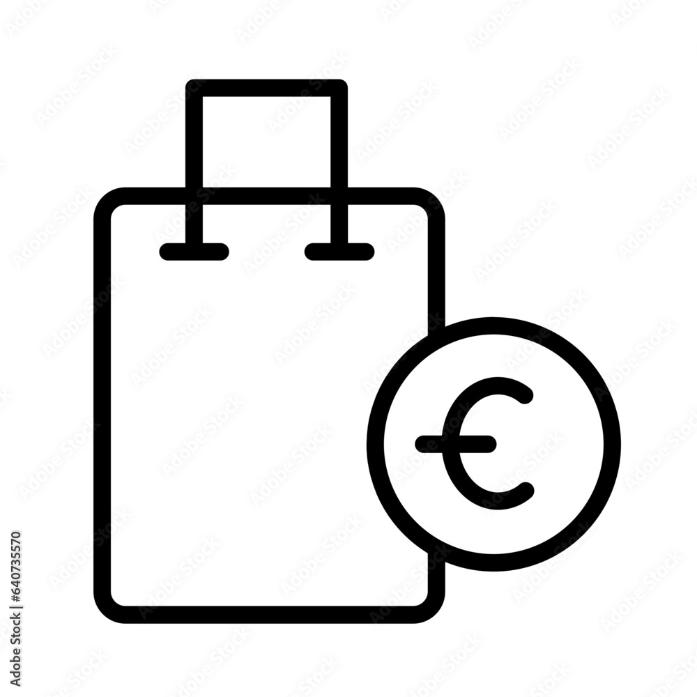  Bag Cash Money Icon