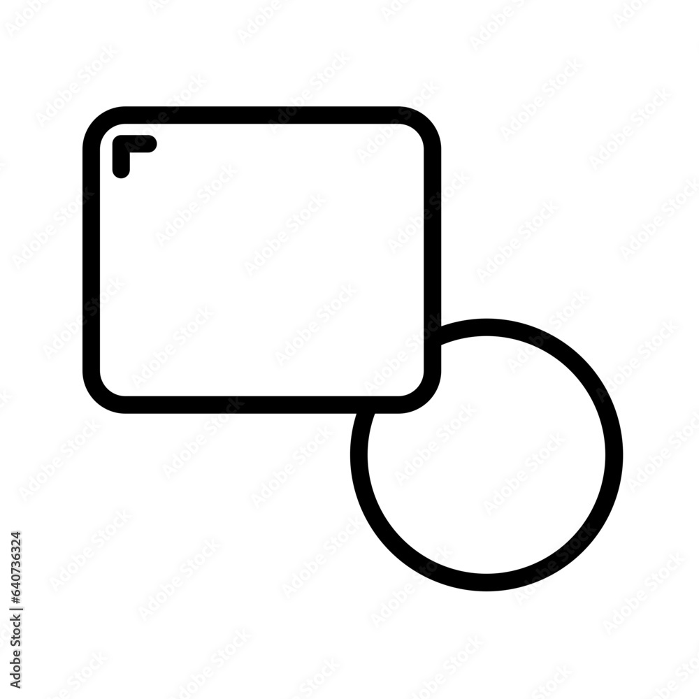 Blend Curve Design Icon Blend Curve Design Icon