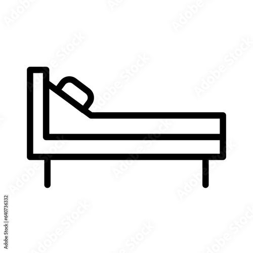  Bed Gurney Health Icon
