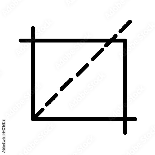  Blade Crop Cut Icon