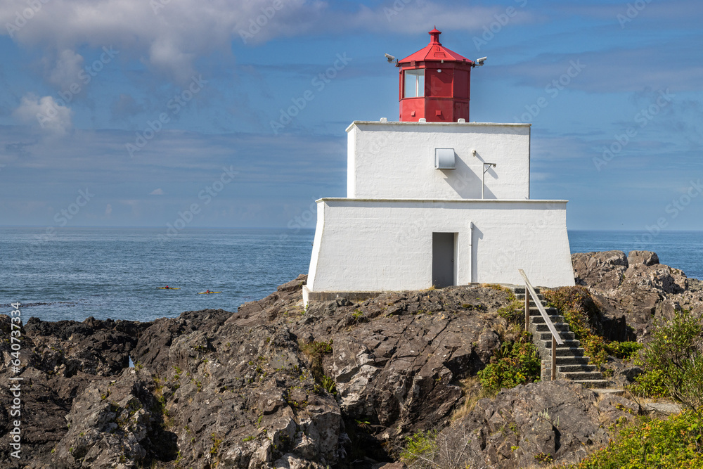 lighthouse on the coast