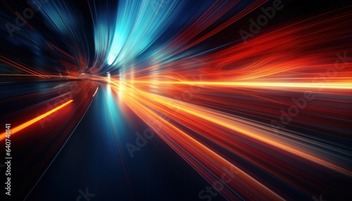 light speed motion blur colorful texture