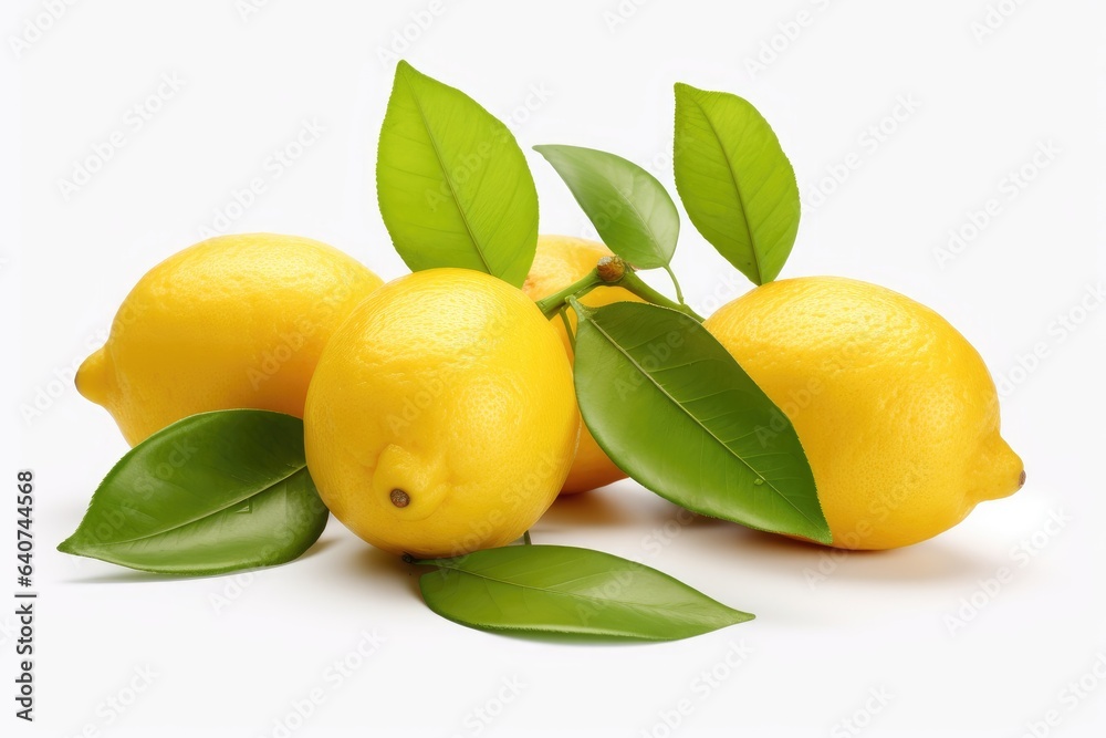 lemon and leaves