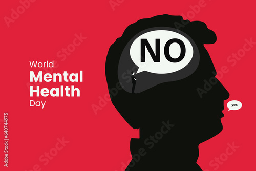 World Mental Health Day, Wellness, emotions, feelings, mind, healthy, Medicine, psychology, vector illustration, October 10th, psychology day, Mental Growth, Mental Health Awareness, Mental illness