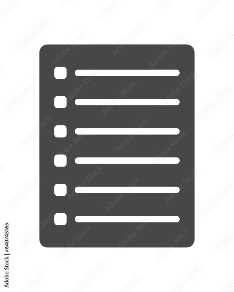 checklist icon sign vector illustration design checklist icon sign vector illustration design