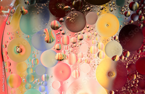 Wallpaper Mural background with circles Torontodigital.ca