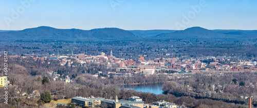 City of Holyoke Aerial View photo