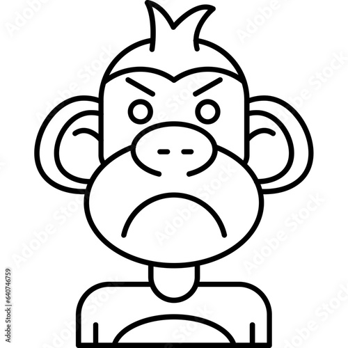 Angry Icon