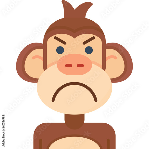 Angry Icon