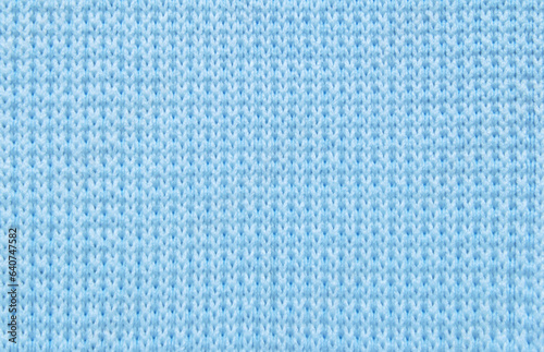 Light blue jersey fabric texture as background