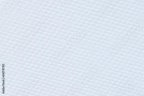 A sheet of clean white tissue paper as background