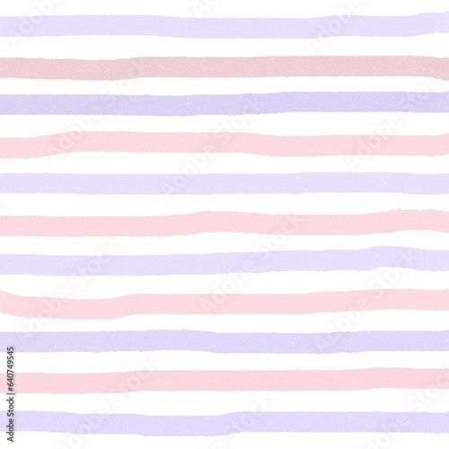 Pink Purple Stripe Hand Drawn Background