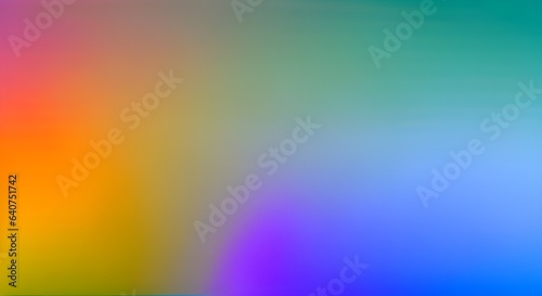 Abstract colorful background - generative ai