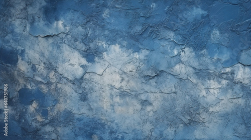 Grunge blue abstract background and texture for design.