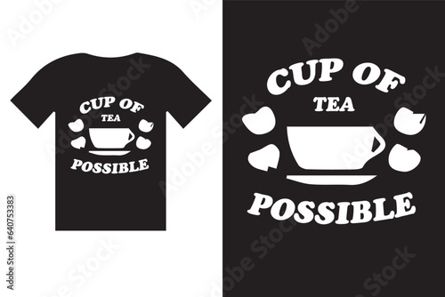  Motivational t shirt design with hand written typography