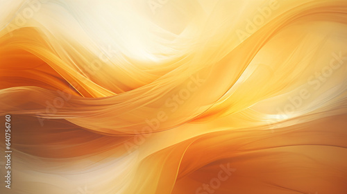 abstract orange background.Generative Ai © Shades3d