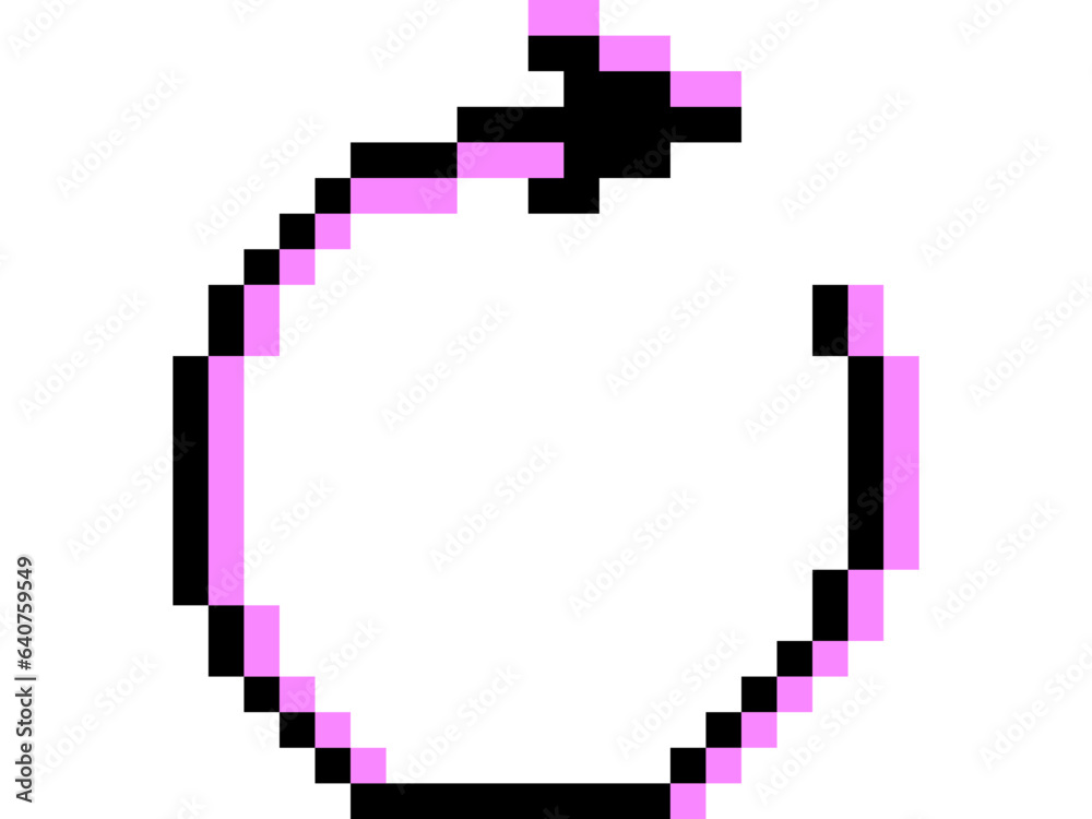 Reload arrow. Vector illustration.