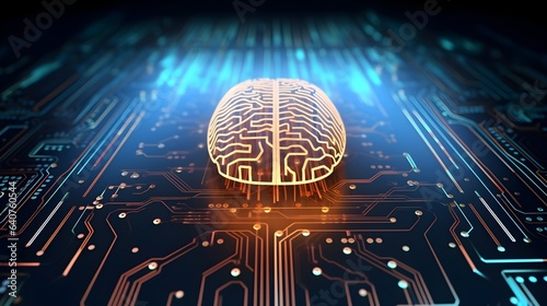 Künstliche Intelligenz im Fokus: Der Gehirnchip in der digitalen Realität
