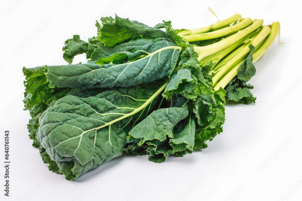 Kale fresh healthy vegetable on white plain background. Isolated on solid background. Kale fresh healthy vegetable on white plain background. Isolated on solid background.