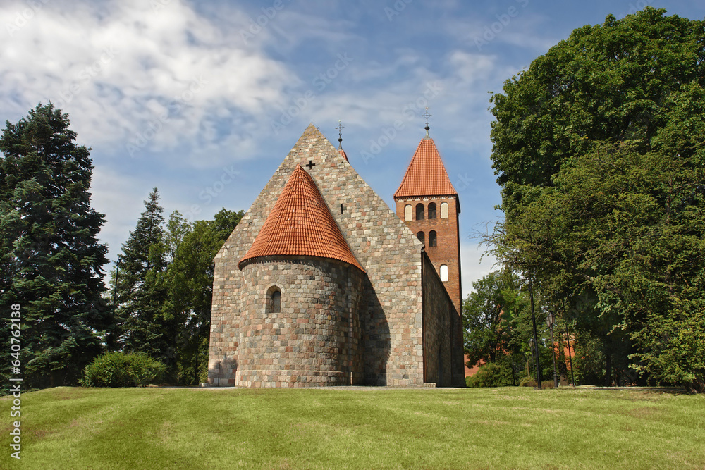 Church of the Name of the Blessed Virgin Mary in Inowrocław, the so-called Ruin.