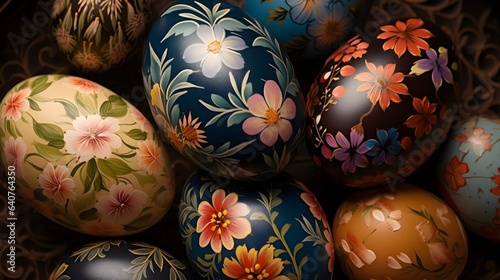 Fröhliche Ostern: Ein Fest der bunten Eier