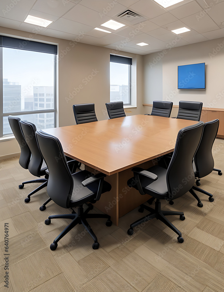 Fototapeta premium Conference Room Essentials