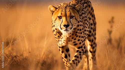 cheetah in the wild.Generative Ai