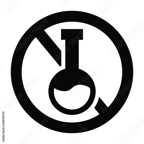 Paraben, free, toxic icon