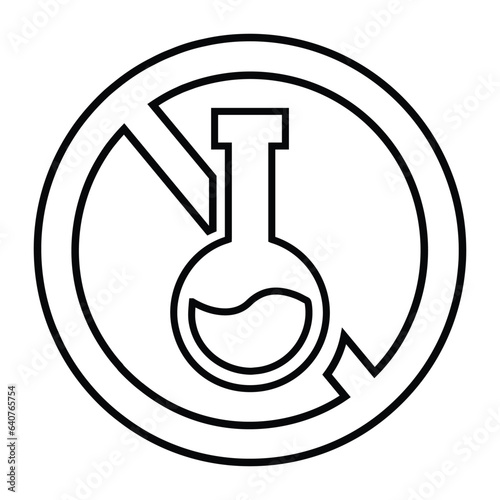 Paraben, free, toxic icon