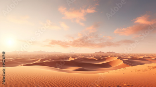 desert sand dunes