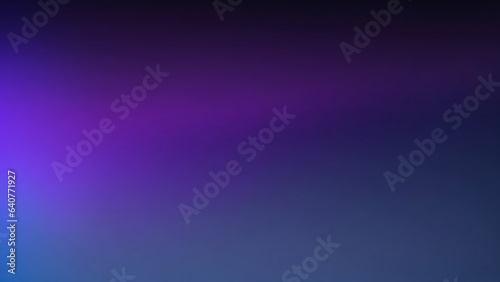 abstract background with colored lights in purple and blue, defocused