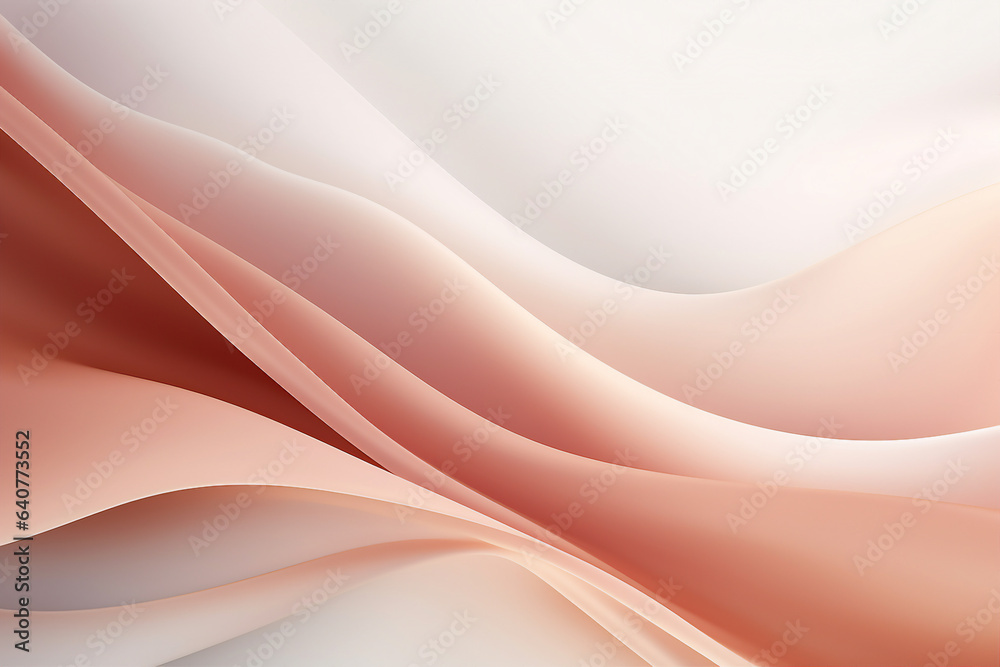 Picture of abstract smooth pastel silk background generative ai Picture of abstract smooth pastel silk background generative ai