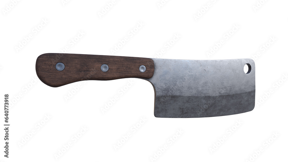Cleaver 3d render Cleaver 3d render