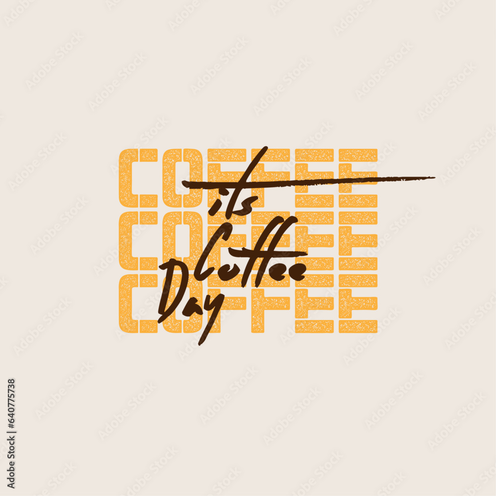abstract coffee day typography
abstract coffee day typography