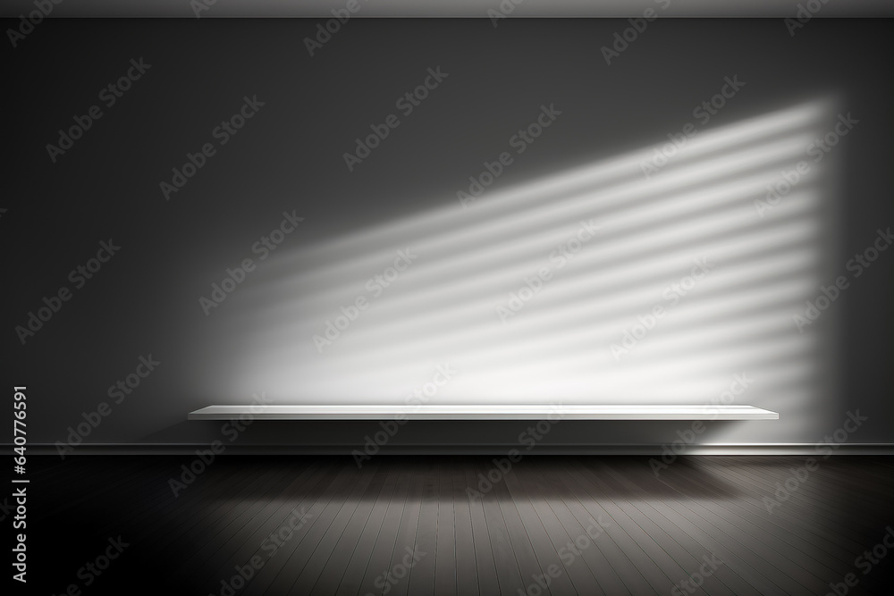An original background image with a play of light and shadow perfect for design or product presentation An original background image with a play of light and shadow perfect for design or product presentation