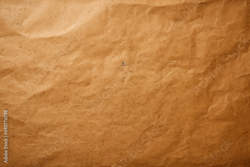 Brown paper texture background ideal for recycling paper projects 