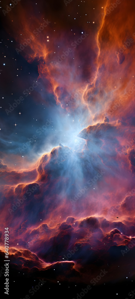 Nebula Cosmos Universe Iphone/Samsung Wallpaper