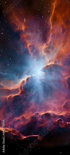Nebula Cosmos Universe Iphone/Samsung Wallpaper