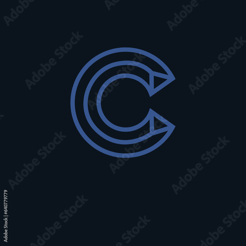 abstract blue background
