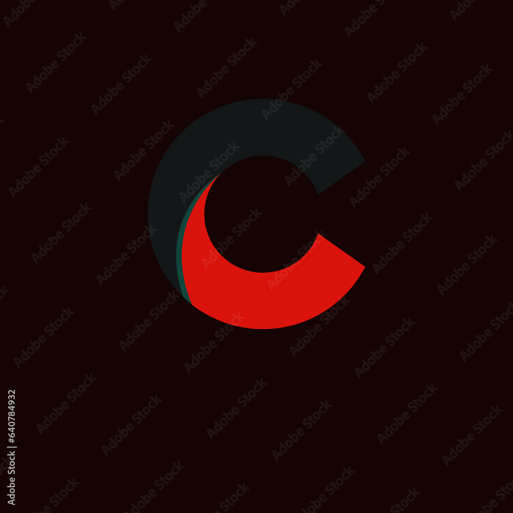 red and black logo red and black logo