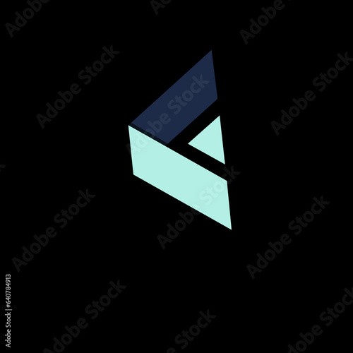 3d blue arrow