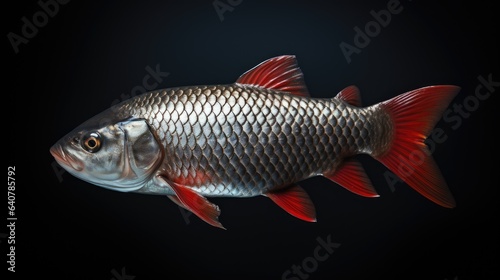 Image of a single fish on a black background.