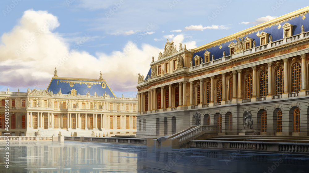 The Palace exudes an awe-inspiring and mesmerizing beauty.