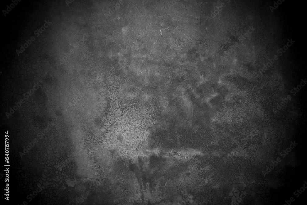 Old wall texture smeared engine oil cement dark black gray background abstract grey color design are light with white gradient background. Old wall texture smeared engine oil cement dark black gray background abstract grey color design are light with white gradient background.