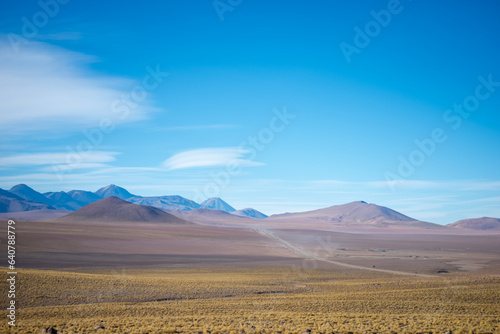 amazing view of the Atacama desert, this pic gives calm and peace, Antofagasta, Atacama, Chile