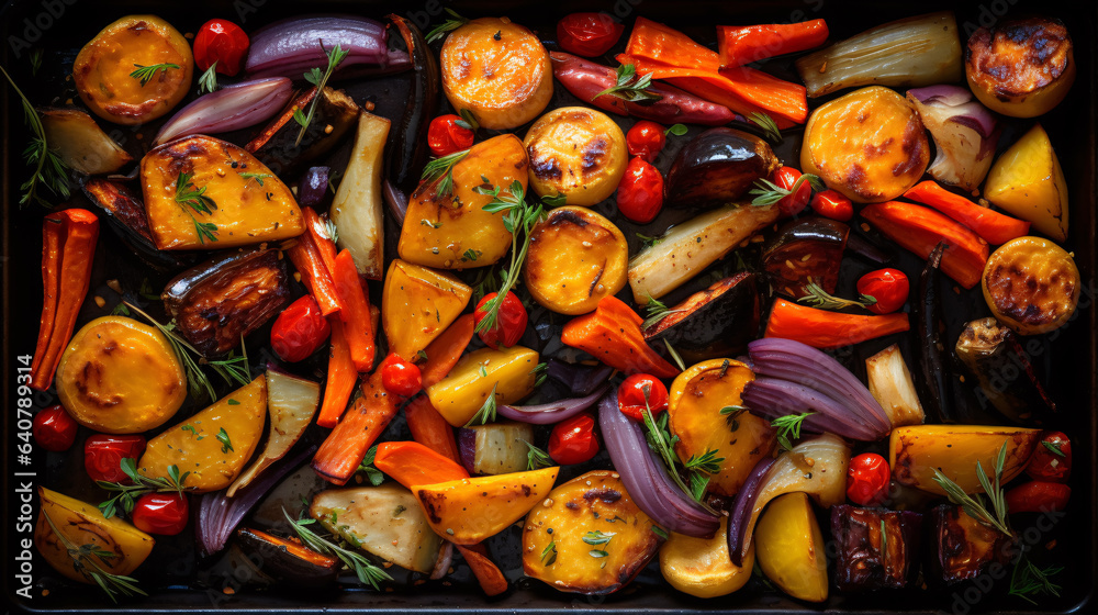 Colorful autumn veggies, seen from above.. Colorful autumn veggies, seen from above..