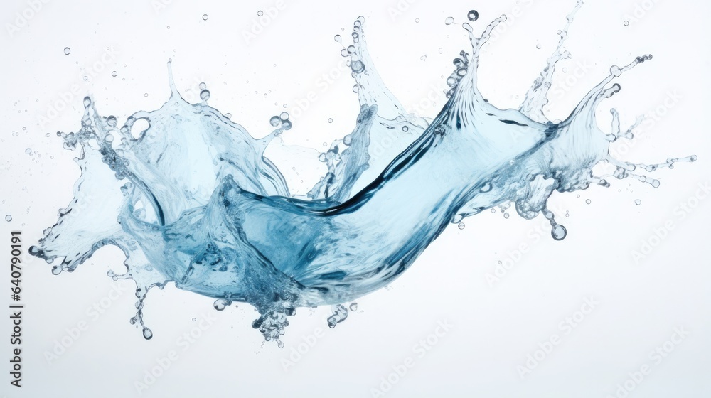 water explosion against white - stock concepts water explosion against white - stock concepts